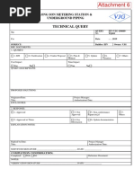 Attachment 6 - Technical Query Form