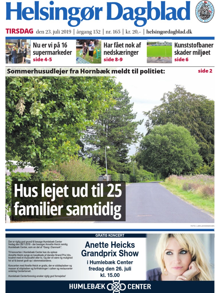 homoseksuel Kilauea Mountain Eastern 2019 07 23 - Helsingoer - Dagblad - 23 07 2019 | PDF