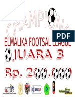 Juara Bola Elmalika