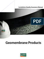 Geomembrane Installation Specification PDF