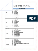 Calendario Civico