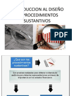 Introduccion A Procedimientos Sustantivos