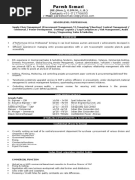 Ideal Procurement Purchase Resume