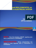 "Myths" and Mis (Concepts) On Earthing in Electrical System: by P.K.Pattanaik Optcl-Odisha