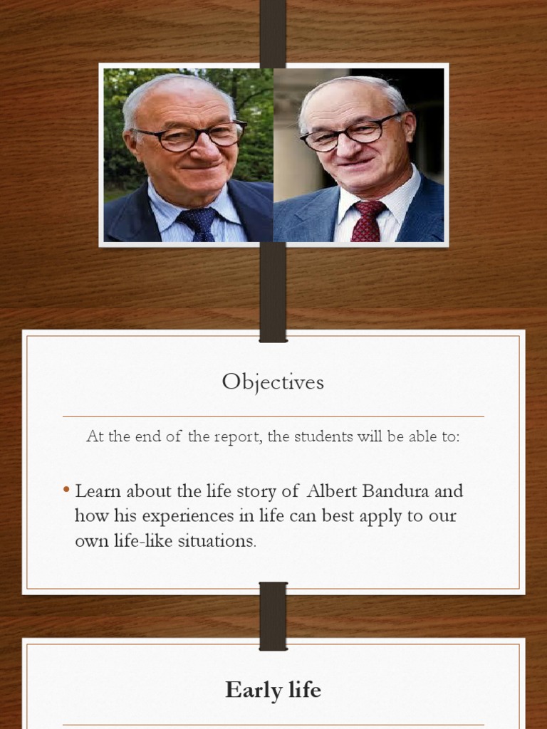 Albert Bandura visual data 2