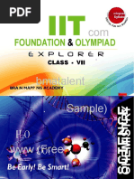 Foundation Olympiad: Com - Bmatalent Sample)