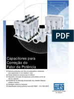 Capacitores Factor de Potencia PDF