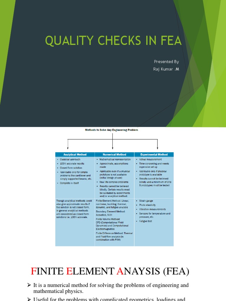 Aspect Ratio in FEA Quality Checks | PDF | Finite Element Method | Space
