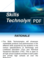 Skills Technolympics Showcase