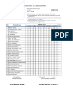 Analisis SMK Ulangan Harian 2017 - 2018