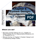 System Design: Decomposing The System
