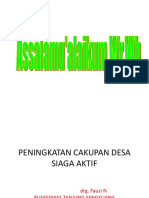 Pengembangan Desa Siaga Aktif