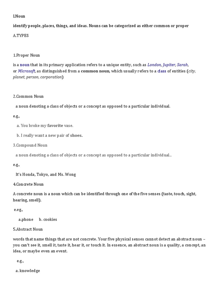 Grammar Guide for Language Learners | PDF | Verb | Noun