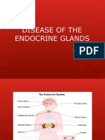 Disease of The Endocrine Glands