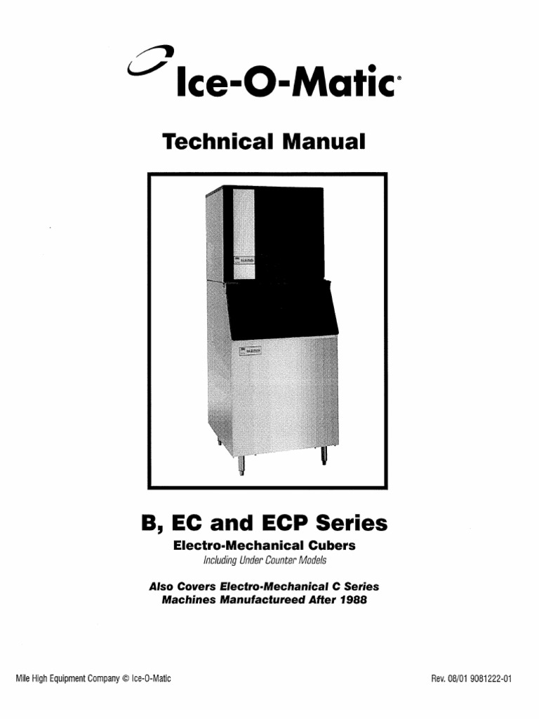 Ice O Matic Service Manual | PDF