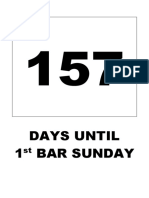 Bar Countdown