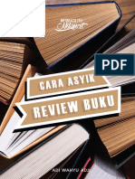 Cara Asyik Review Buku (Ebook)