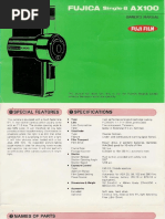 Fujifilm Natura Classica Manual | PDF