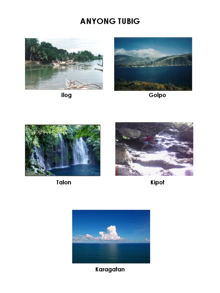 Anyong Tubig3 | PDF