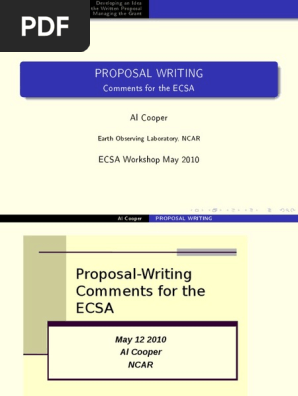 Proposal