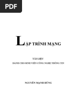 BG Lap Trinh Mang 2016 PDF | PDF