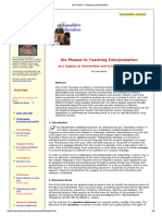 Six Phases in Teaching Interpretation.pdf