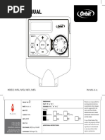 Toro Ecx Timer Pdf Battery Electricity Valve