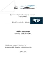 Tecnicas de Medidas e Instrumentacao - E PDF