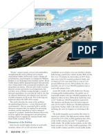 Road Traffic Injuries: Cover Story