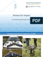 Drones For Impact: Uses of Unmanned Aerial Systems in Transport