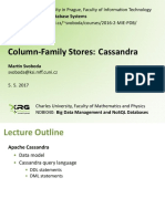 Lecture 10 Cassandra PDF