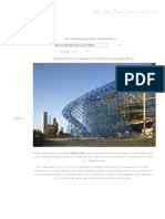 Construction of Heydar Aliyev Center by Zaha Hadid (Part 1) Adelto Adelto