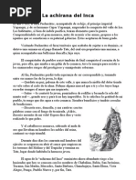 La Achirana Del Inca