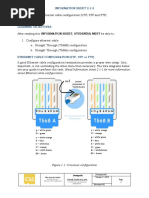 2.1-3 Ethernet Cable Configuration