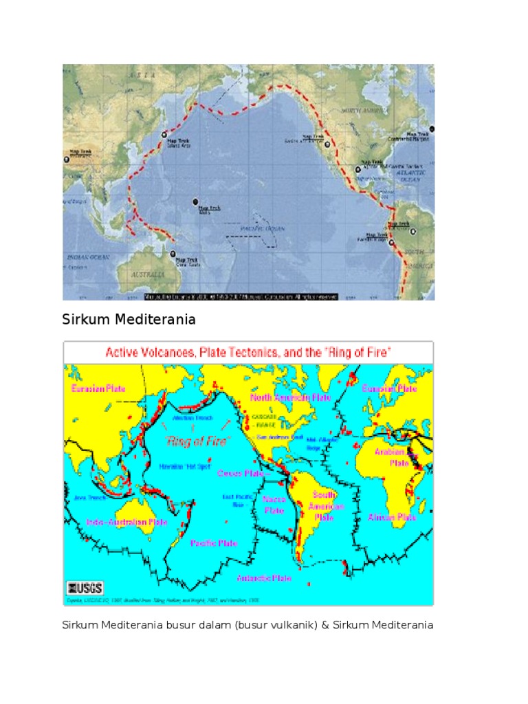 Geografi Sirkum Pasifik & Sirkum Mediterania | PDF