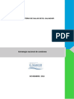 Estrategia Nacional de Condones El Salvador