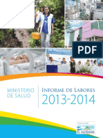 MINSAL_Informe_de_Labores_2013_2014(1)