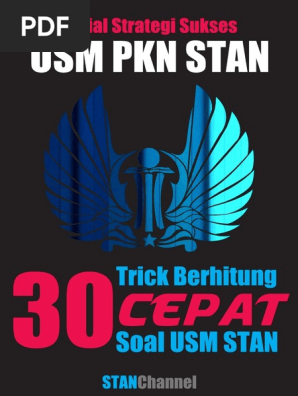 30 Trik Berhitung Cepat Spmb Stan Pdf