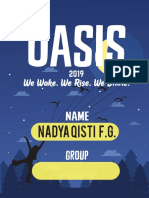 Co-card Peserta OASIS 2019 NADYA