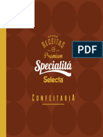 Receituário Selecta Confeitaria - WEB