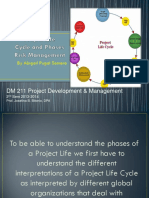 Project Life Cycle and Phases