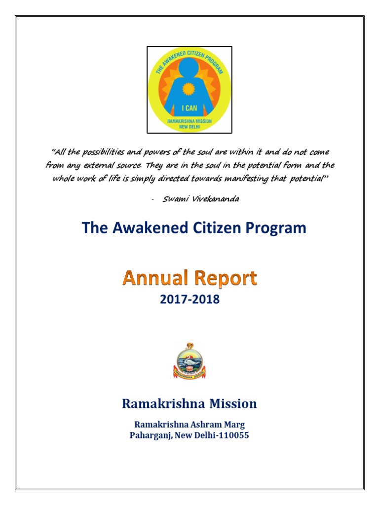ACP Annual Report 2017 2018 | PDF