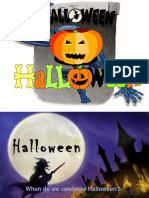 Halloween Presentation