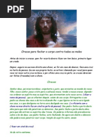 Oracao para fechar o corpo contra todos os males 2003odt