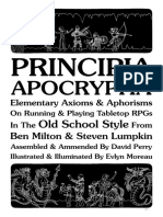 Principia-Apocrypha OSR Primer PDF