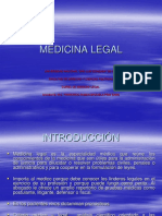 Medicina Legal: Introducción a la Medicina Forense