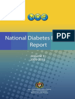 National Diabetes Registry Report Vol 1 2009 2012