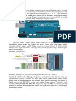 Cara Kerja Arduino Adalah