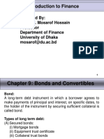 Chapter - 9 Bonds and Convertobles