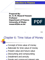 Chapter- 6 Time Value of Money